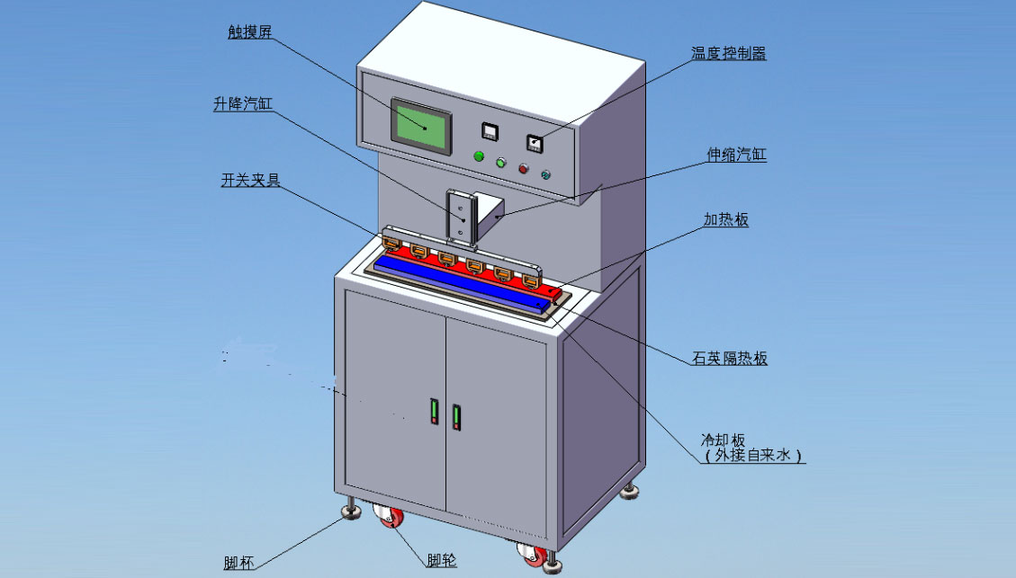 KXT2373型突跳式溫控開關試驗機