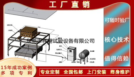 灑水噴頭滅木垛火性能試驗裝置-KXT4236