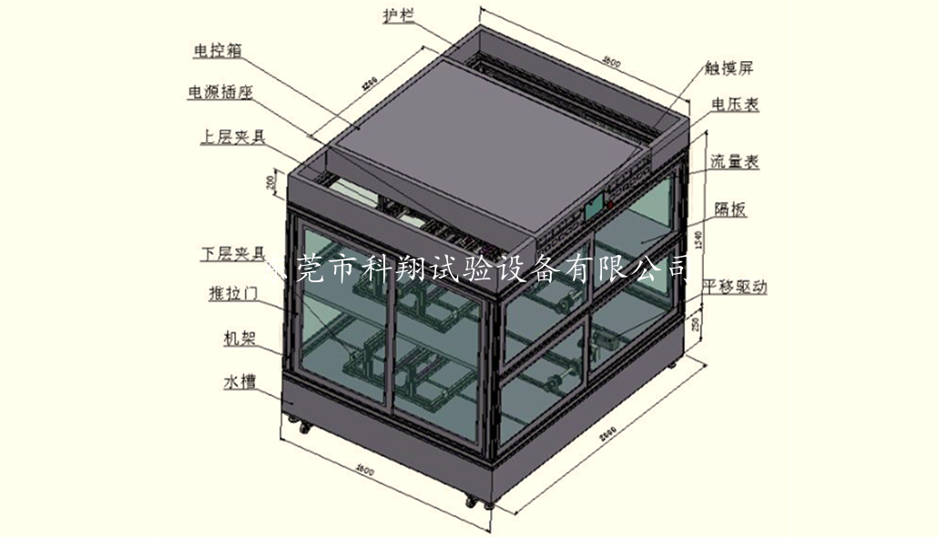 電燙斗蒸汽壽命試驗機