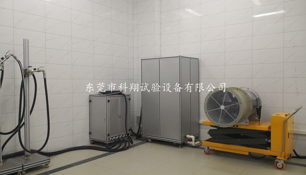 ipx3/4淋雨試驗機（帶吹風）-KXT1304A