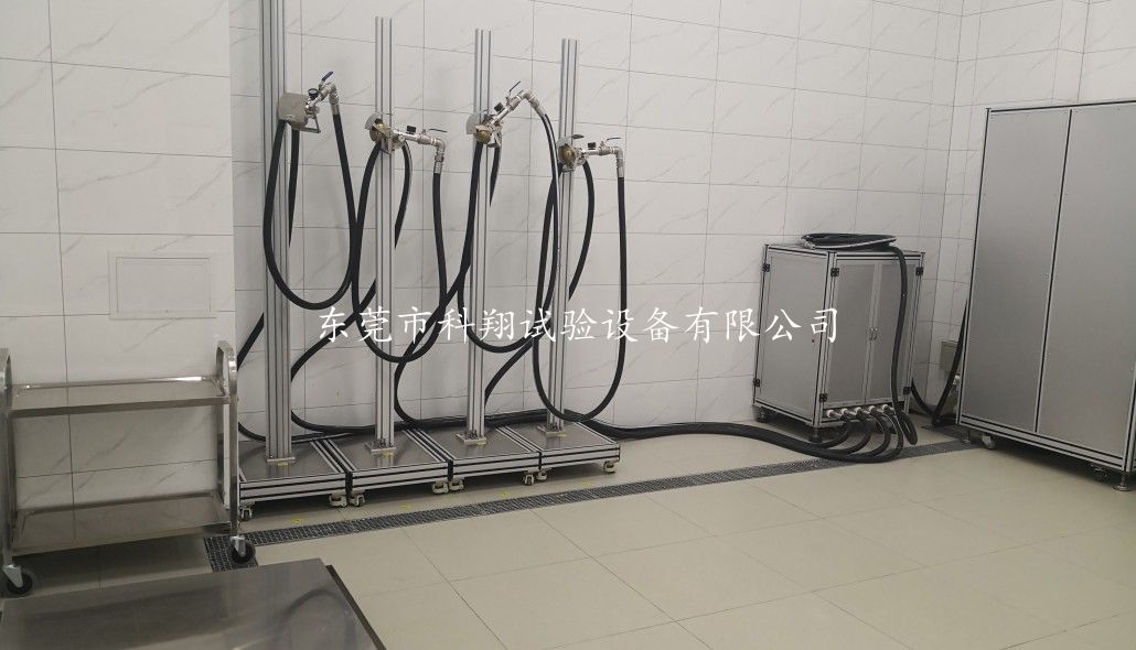 ipx3/4淋雨試驗機（帶吹風）-KXT1304A
