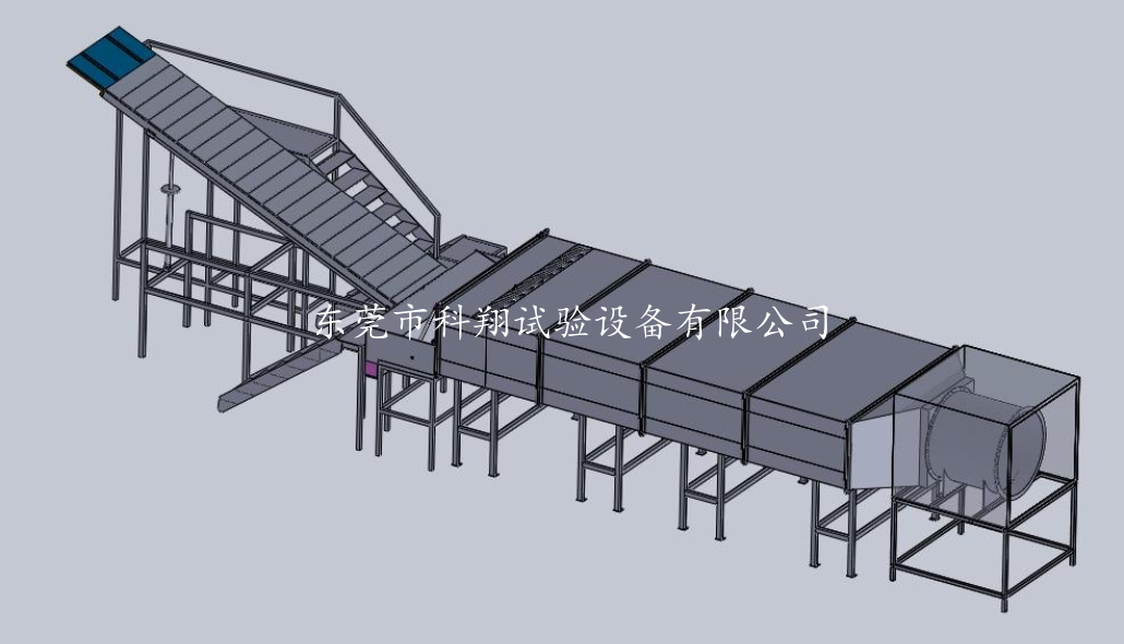 電池組件燃燒試驗機