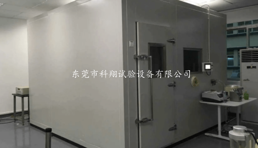 空氣凈化器工作臭氧濃度測試艙